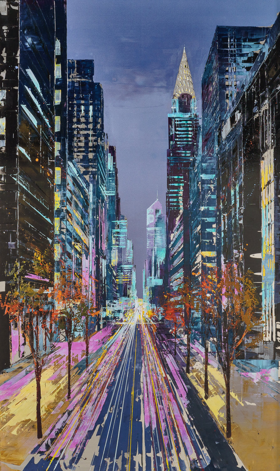 PKE SLE LAN 28341 3 Neons of New York 