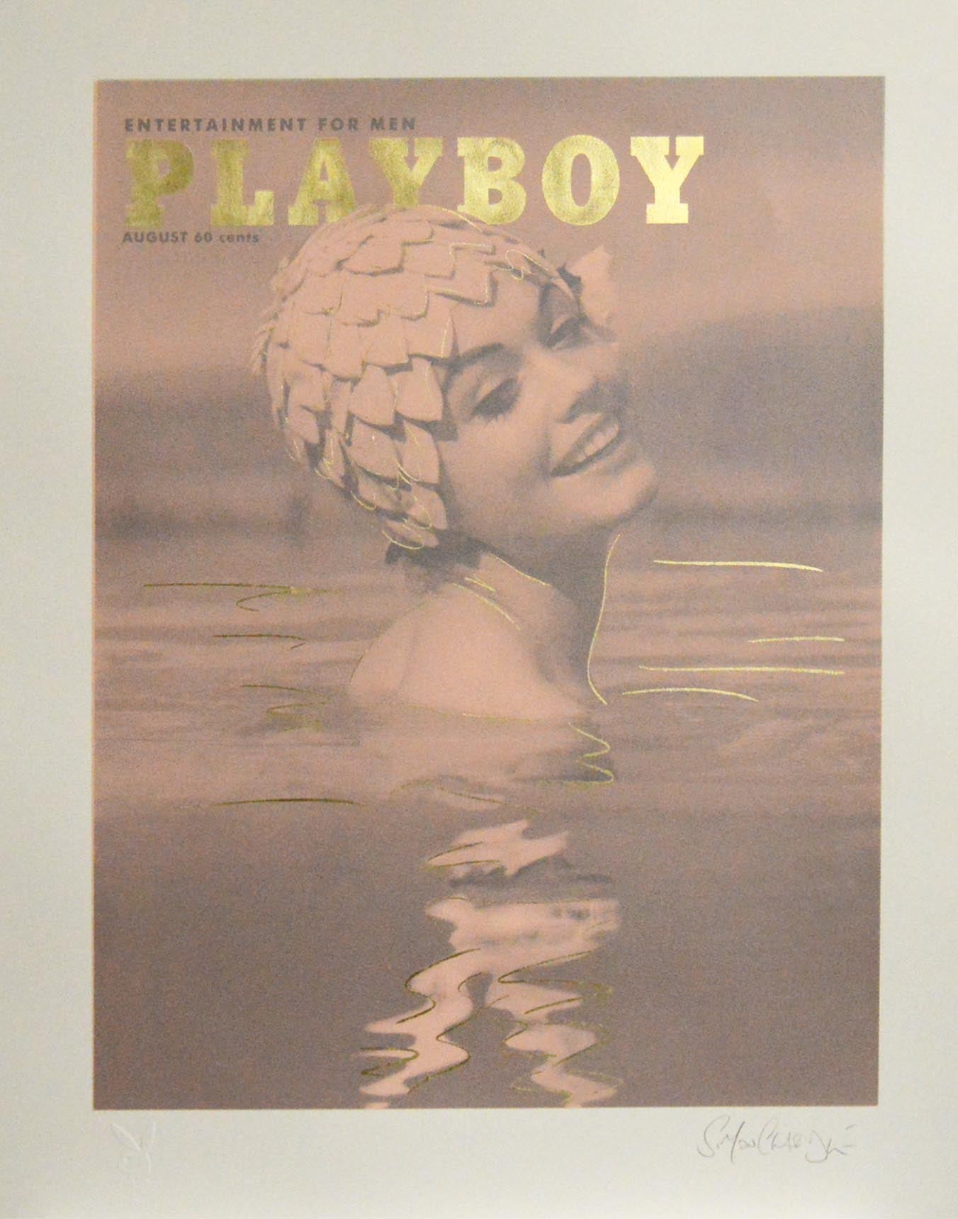Playboy “August 1960” Blush & Gunmetal 