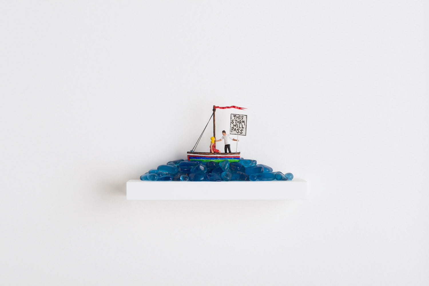 Lessons Learnt 2022 | Framed Set of Three (No Man Is An Island, Trust, Patience)