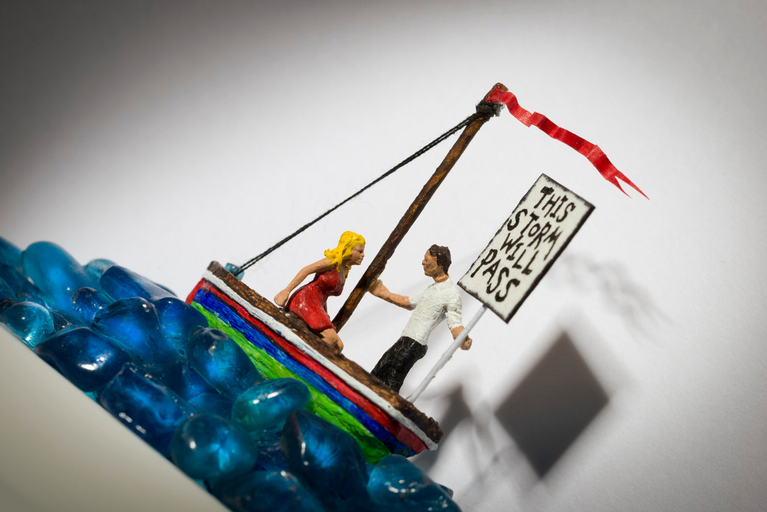 Lessons Learnt 2022 | Framed Set of Three (No Man Is An Island, Trust, Patience)