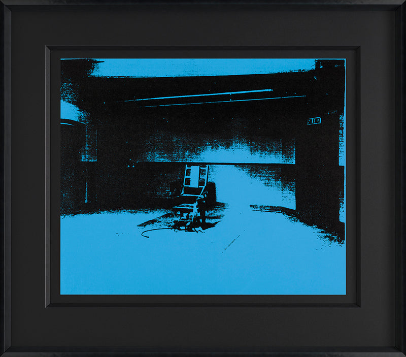 PSE 2020 Little Electric Chair Pthalo Blue Dark FR 