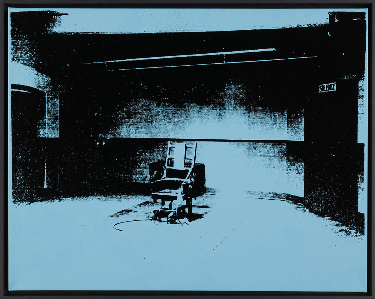 PSE Little Electric Chair (Phthalo Blue) F 