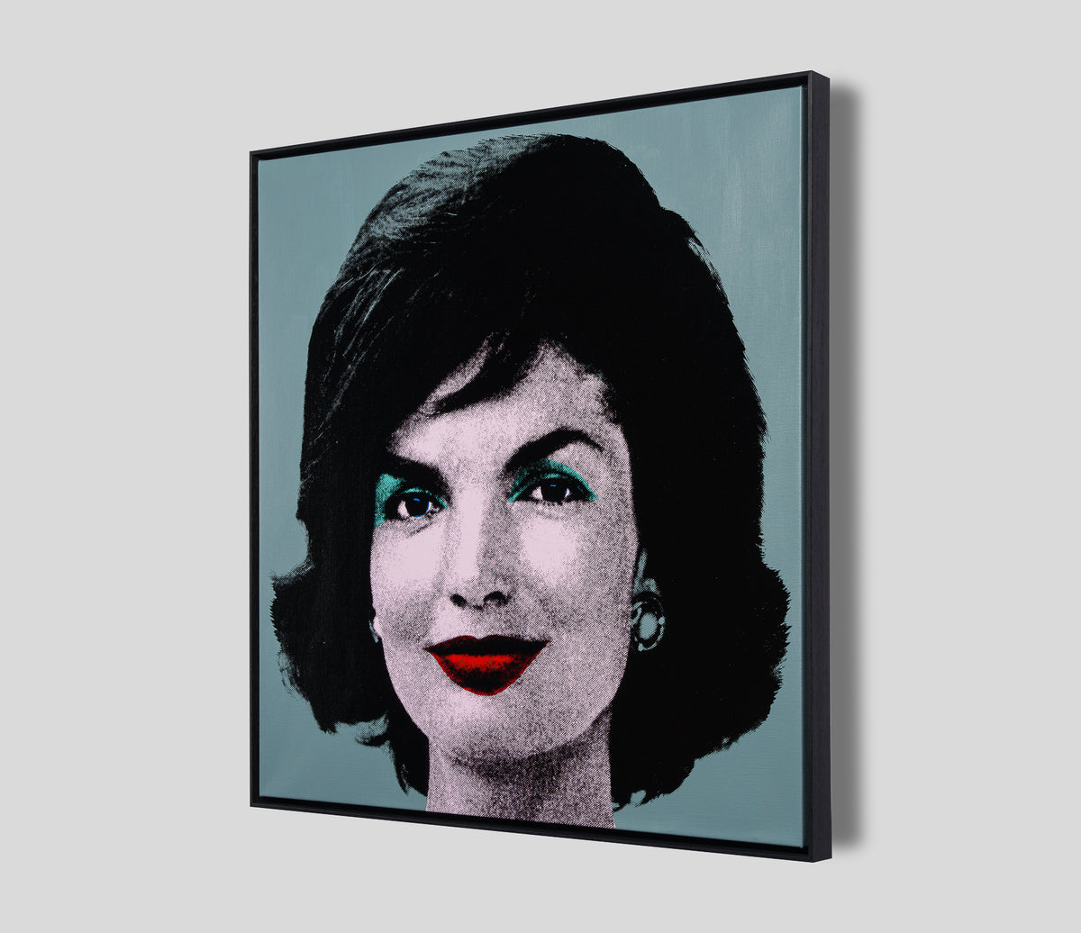 Jackie - Prussian Blue Grey