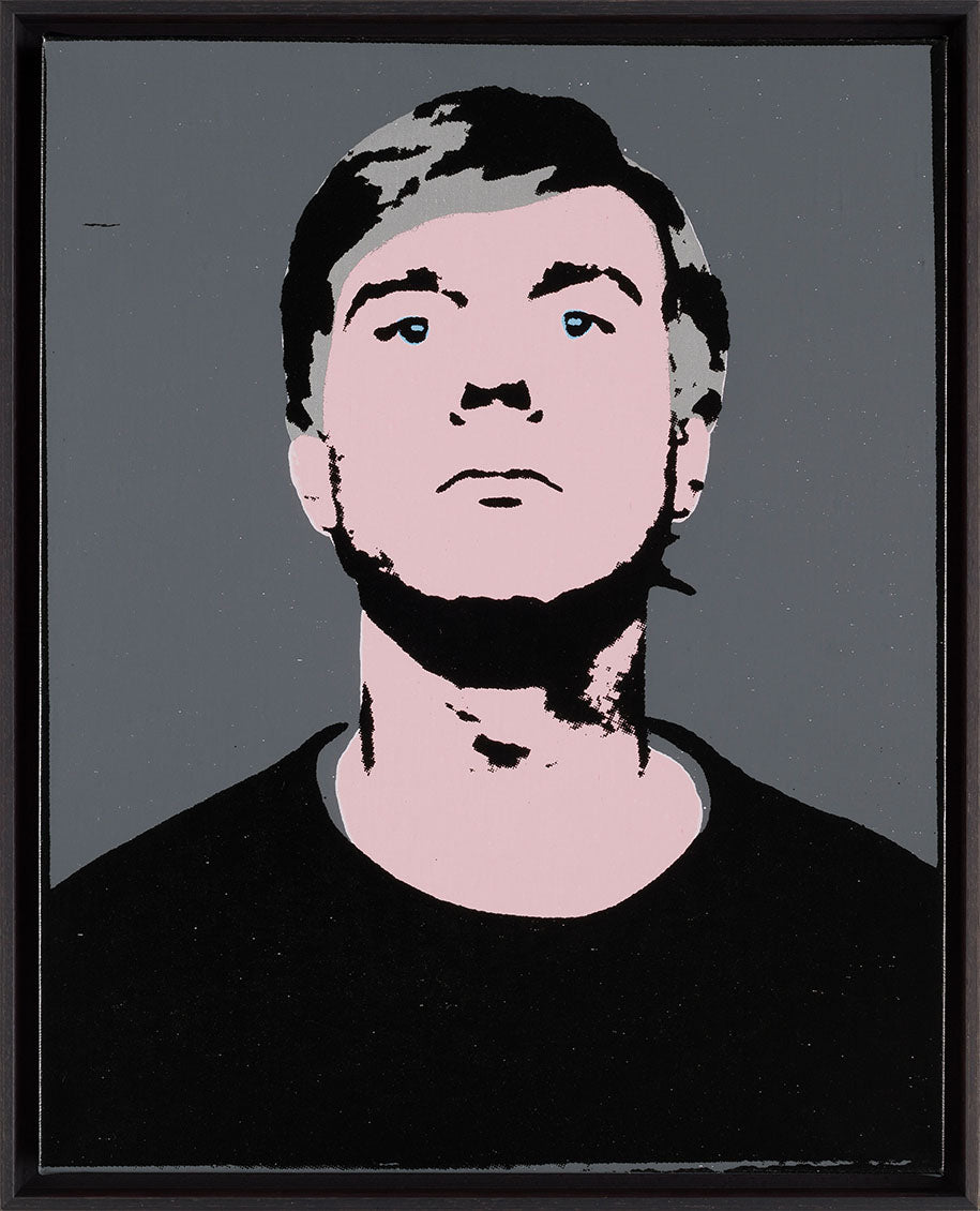 PSE Self Portrait (Mars Black and Titanium White) F 