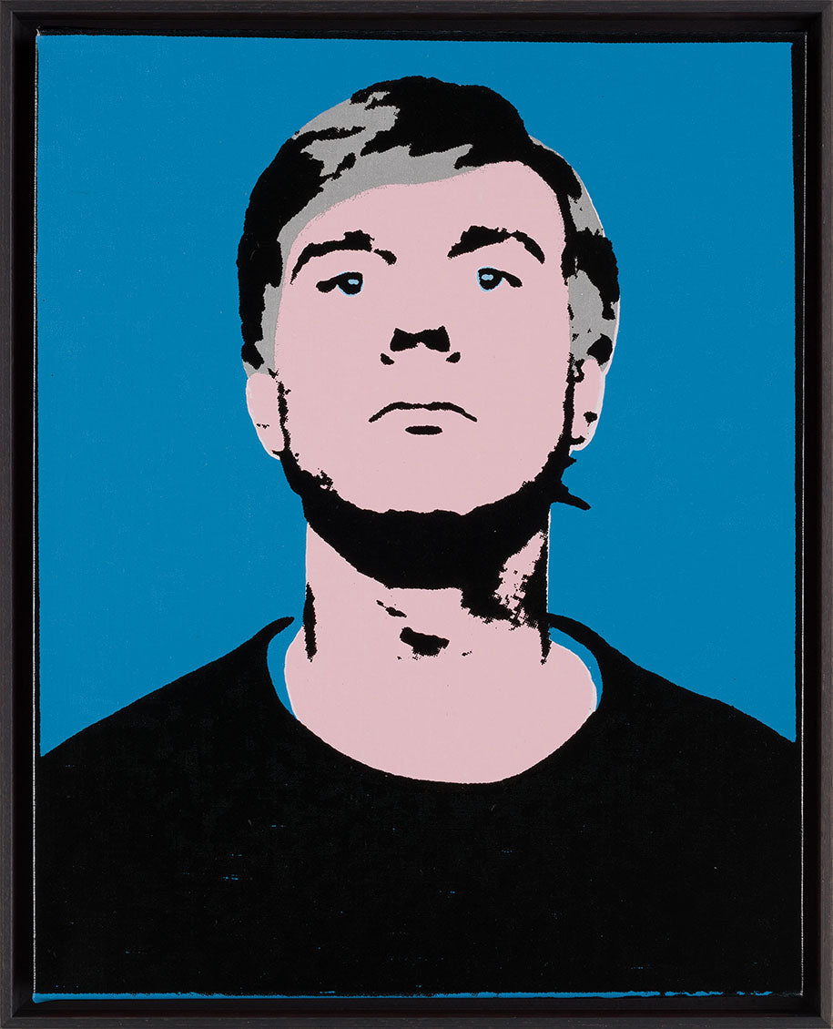 PSE Self Portrait (Phthalo Blue) F 