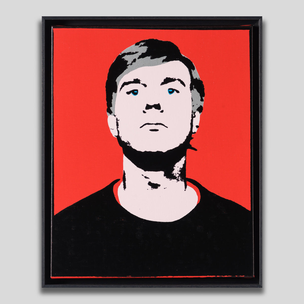 PSE SIL POR 18004 1 Self Portrait   Cadmium Light Red 