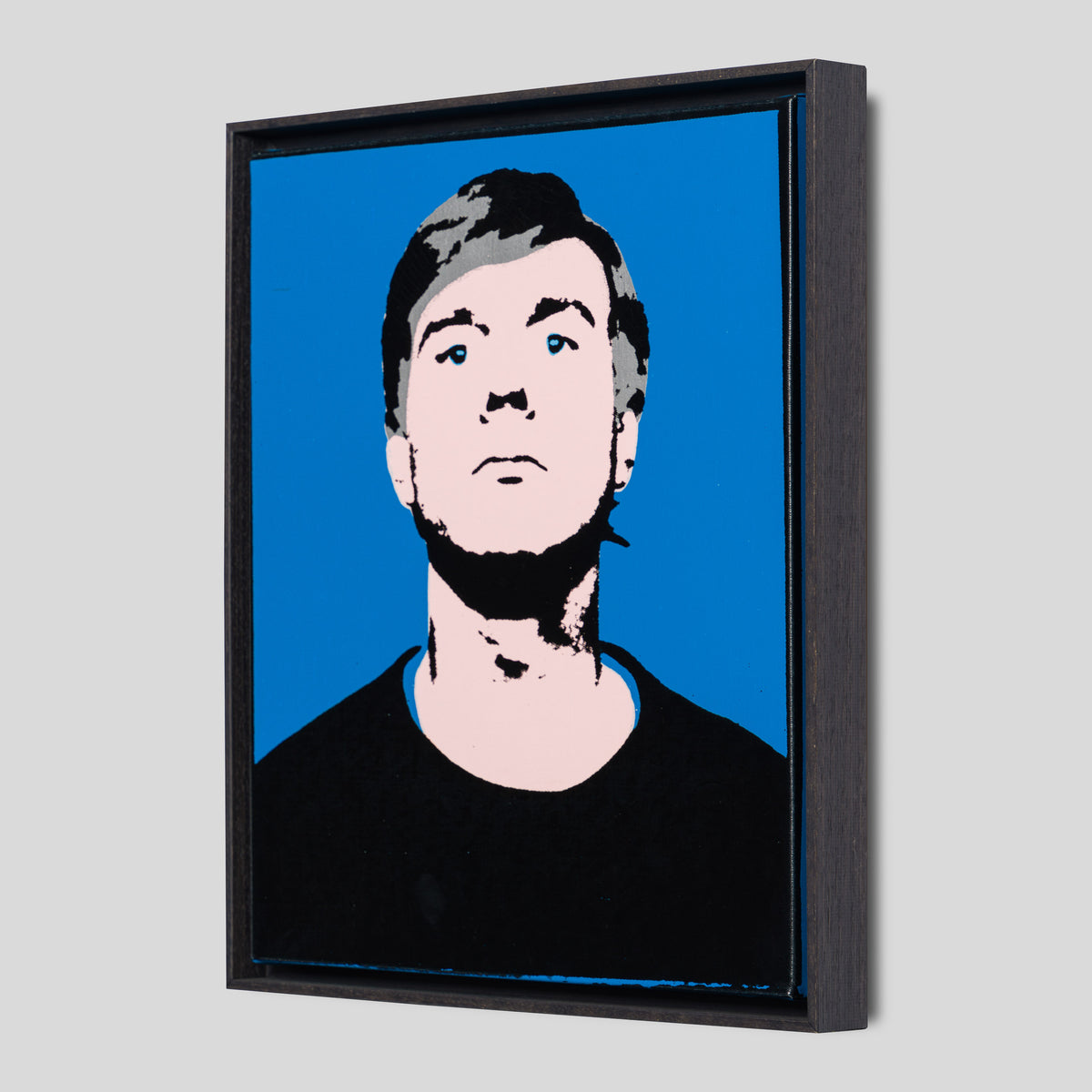 PSE SIL POR 18005 2 Self Portrait   Phthalo Blue 