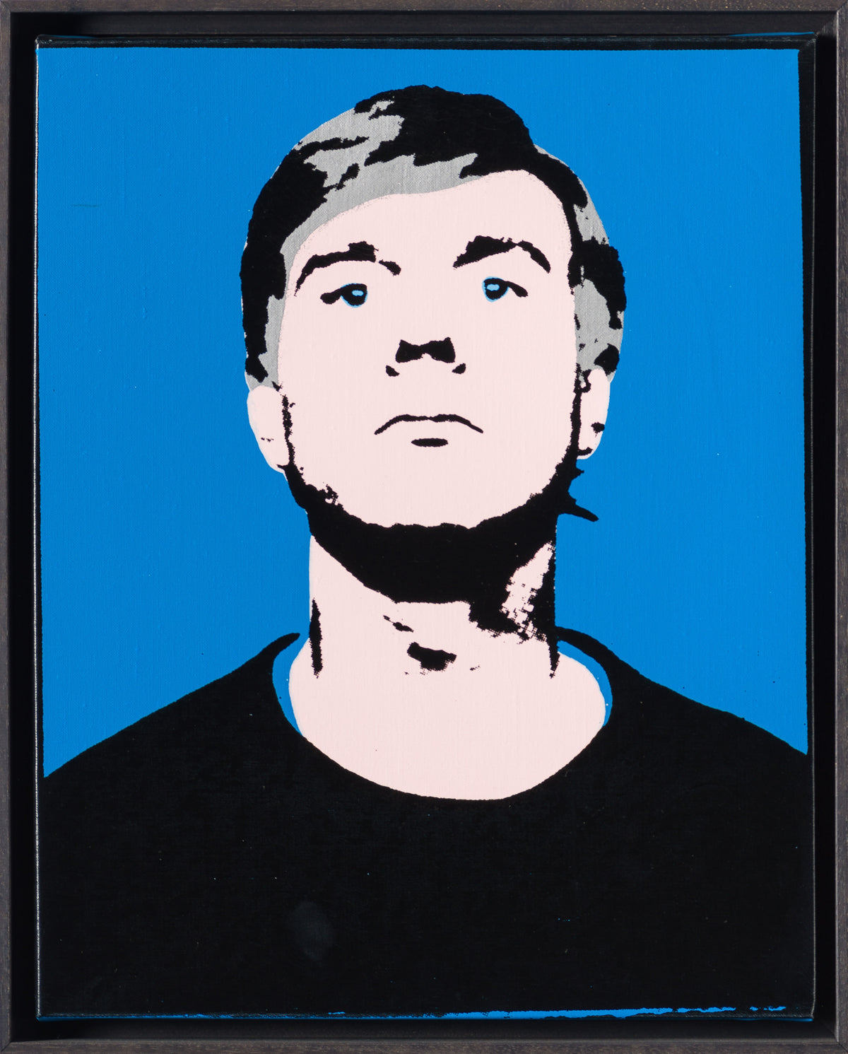 PSE SIL POR 18005 4 Self Portrait   Phthalo Blue 