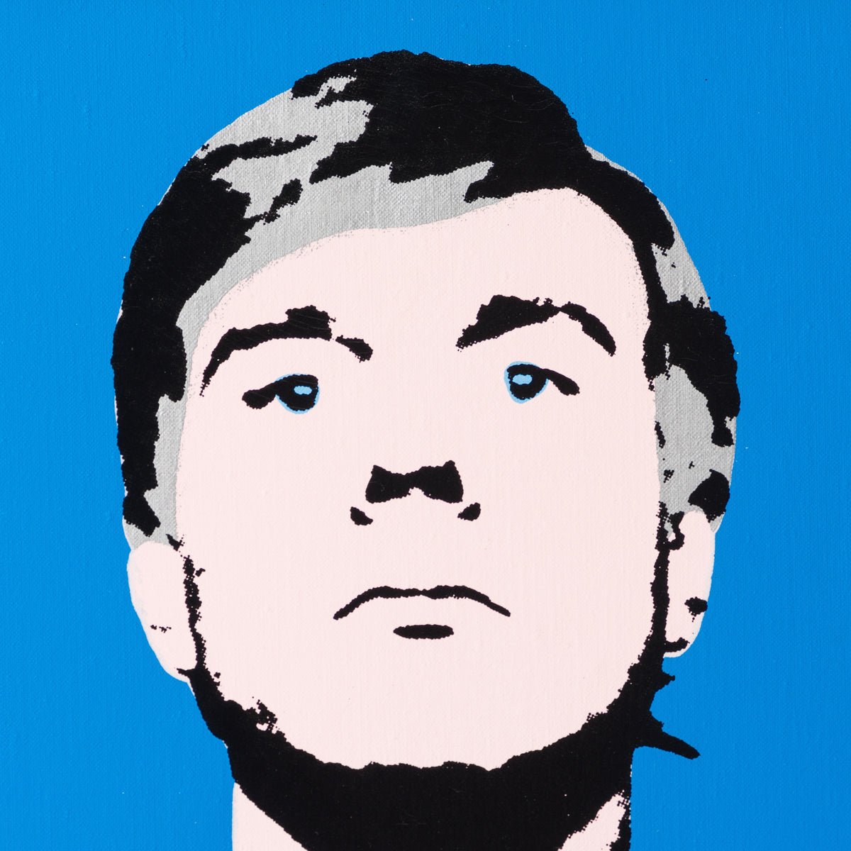 PSE SIL POR 18005 7 Self Portrait   Phthalo Blue 