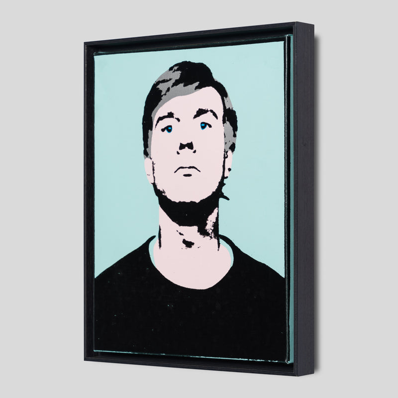 PSE SIL POR 18006 2 Self Portrait   Phthalo Green 