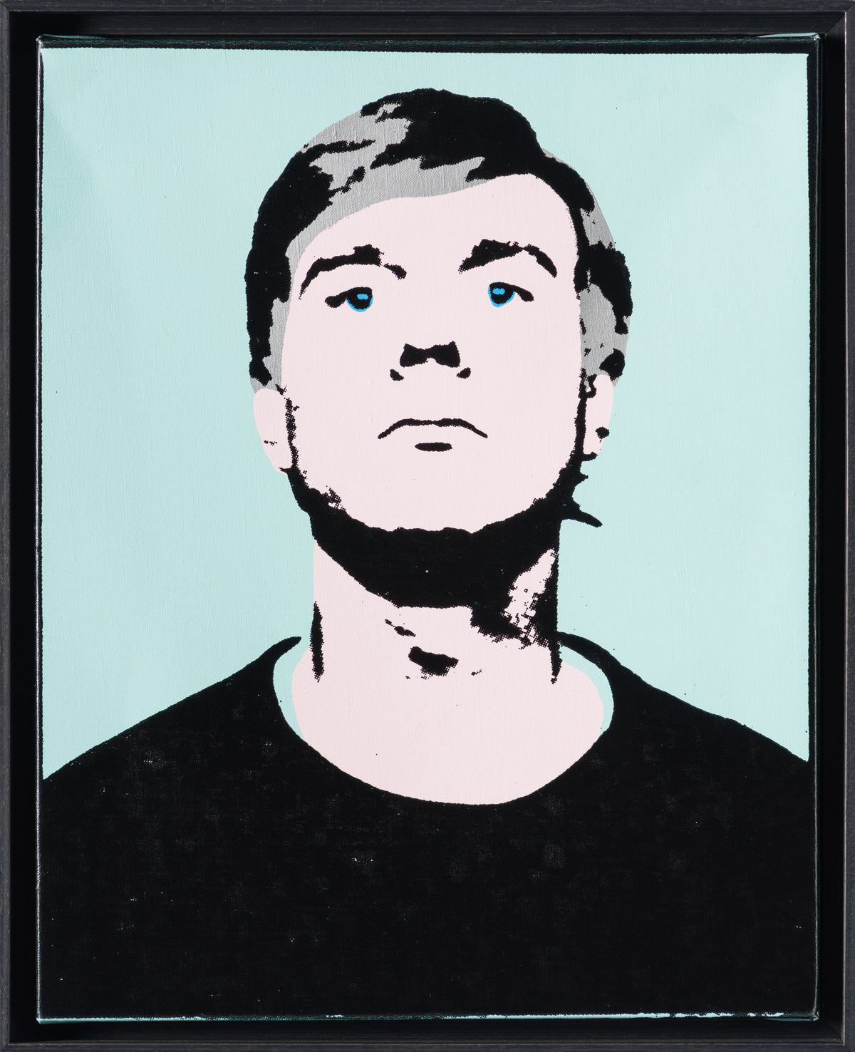 PSE SIL POR 18006 4 Self Portrait   Phthalo Green 