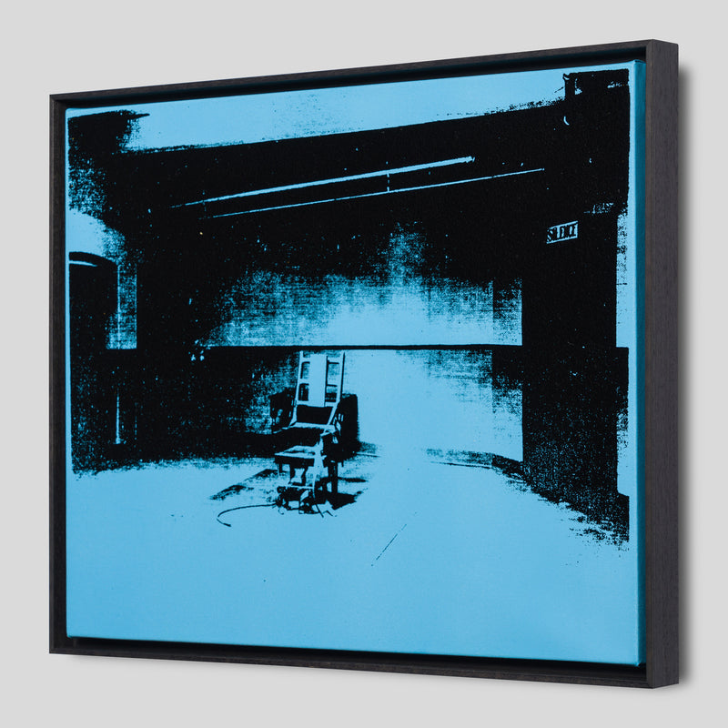 PSE SIL POR 18009 2 Little Electric Chair   Phthalo Blue 