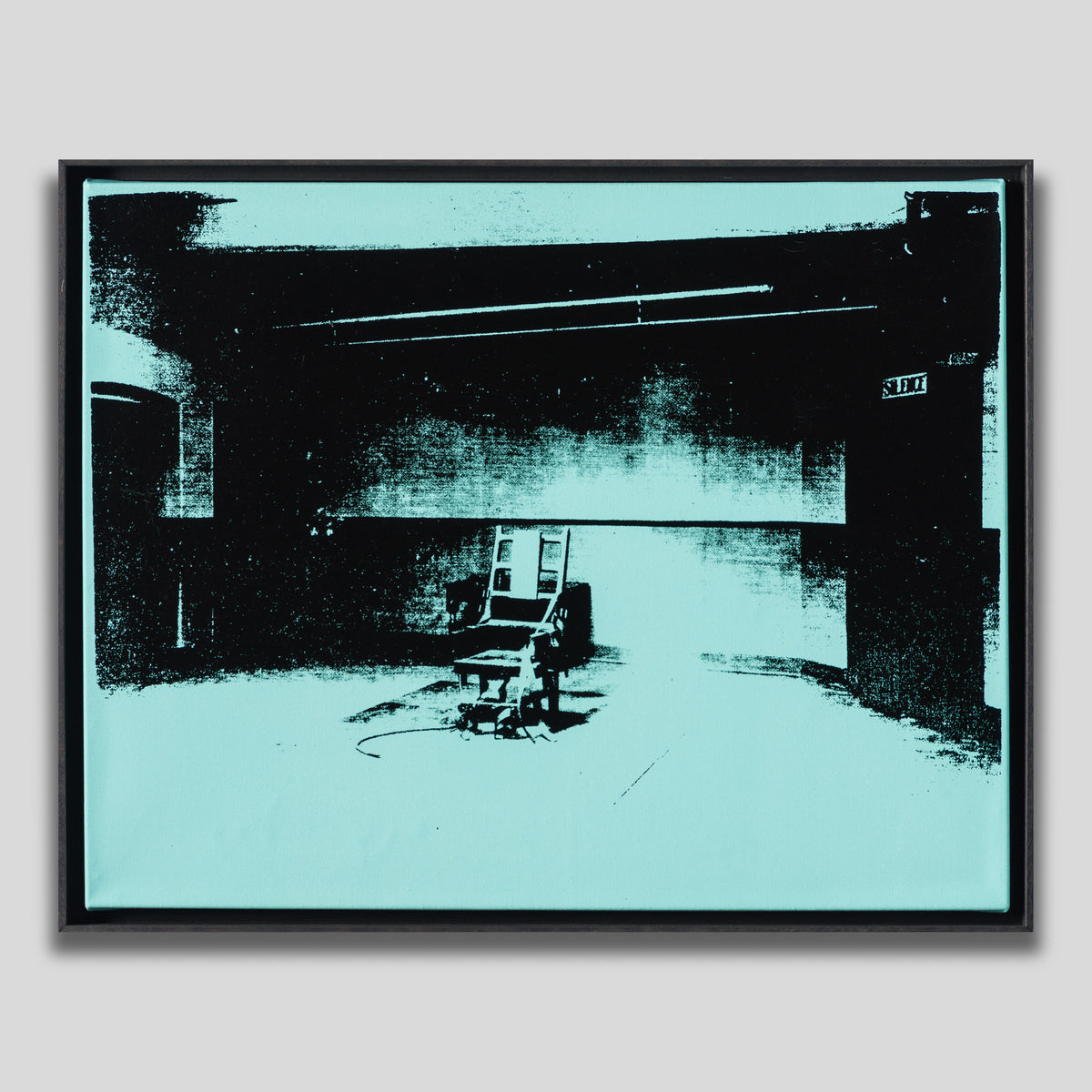 PSE SIL POR 18010 1 Little Electric Chair   Phthalo Green 