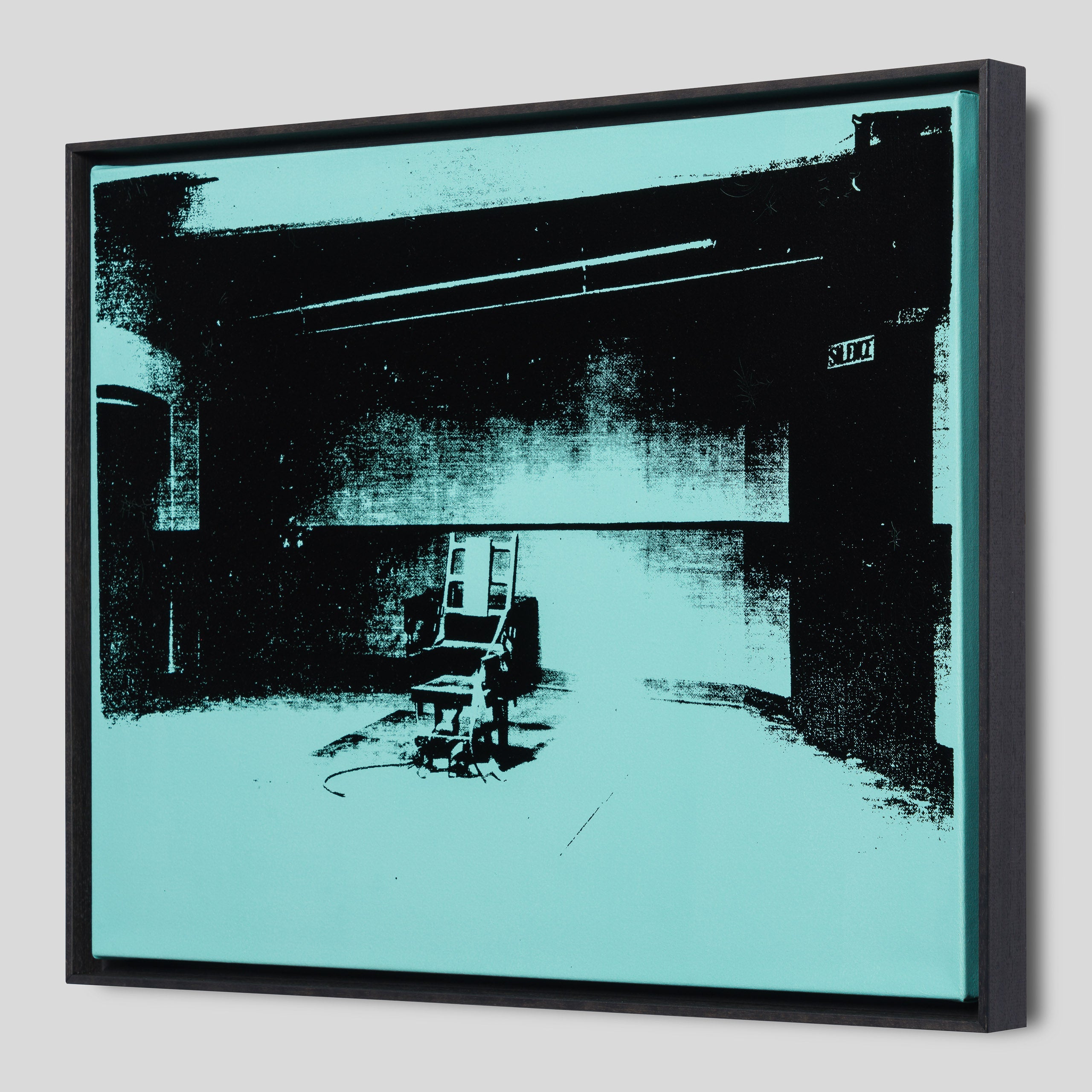 PSE SIL POR 18010 2 Little Electric Chair   Phthalo Green 