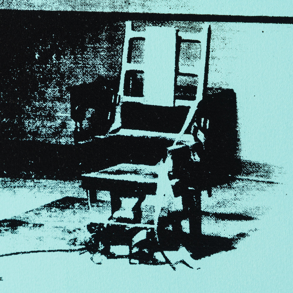 PSE SIL POR 18010 6 Little Electric Chair   Phthalo Green 