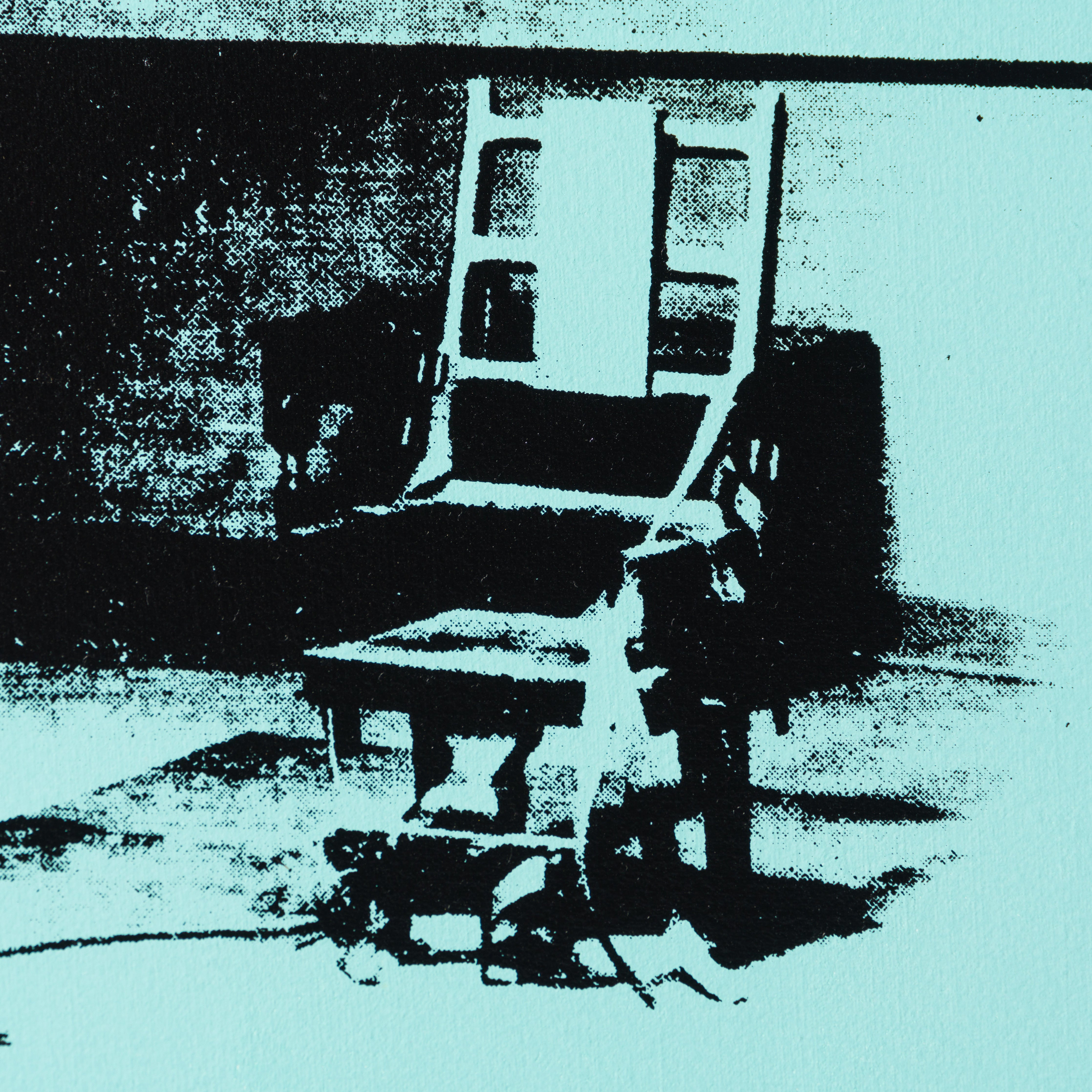 PSE SIL POR 18010 6 Little Electric Chair   Phthalo Green 