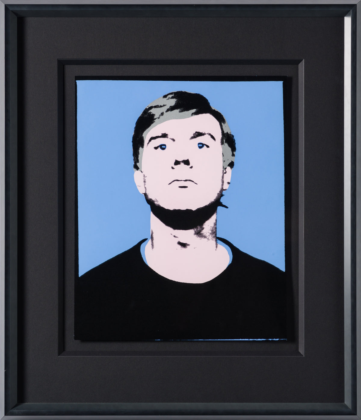 PSE SIL POR 21300 4 Self Portrait   Cerulean Blue Light 