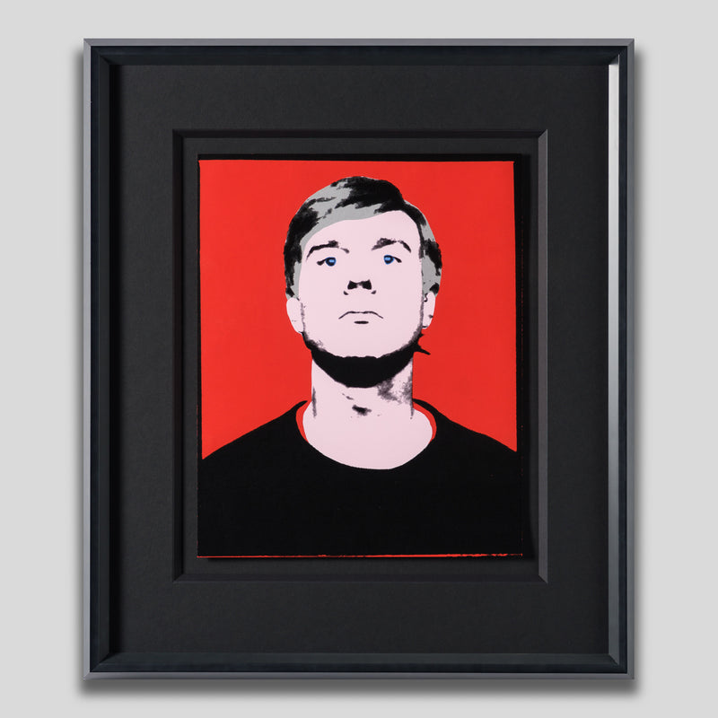 PSE SIL POR 21301 1 Self Portrait   Naphthol Red 