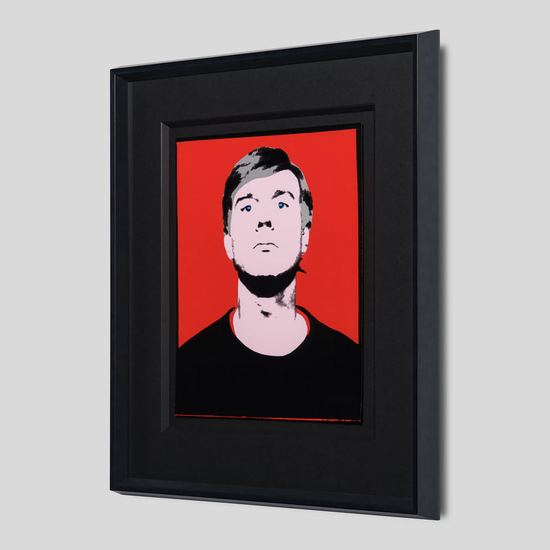 PSE SIL POR 21301 2 Self Portrait   Naphthol Red 