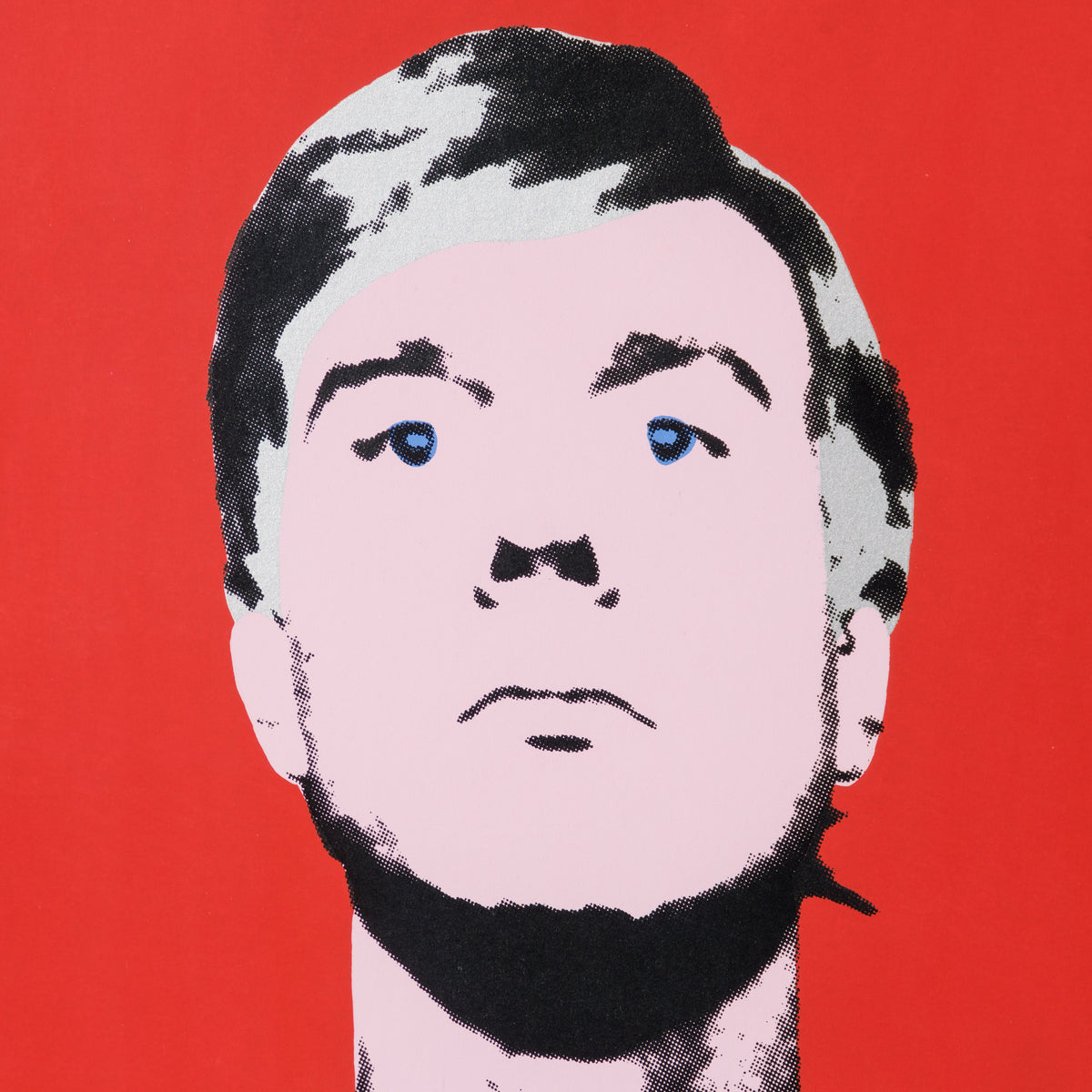 PSE SIL POR 21301 6 Self Portrait   Naphthol Red 