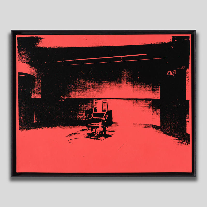 PSE SIL POR 21304 1 Little Electric Chair   Naphthol Red 