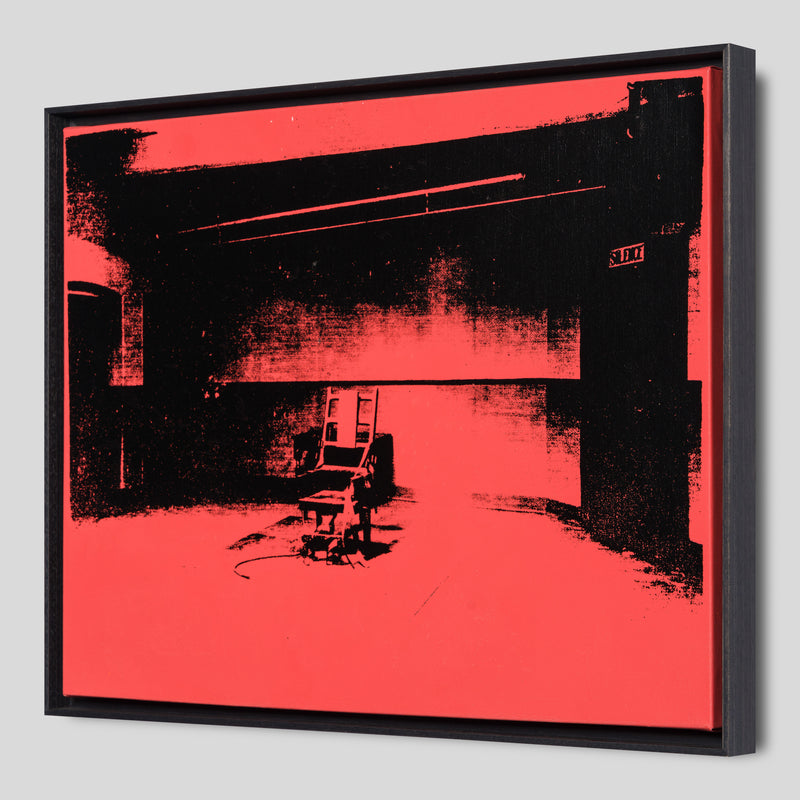 PSE SIL POR 21304 2 Little Electric Chair   Naphthol Red 