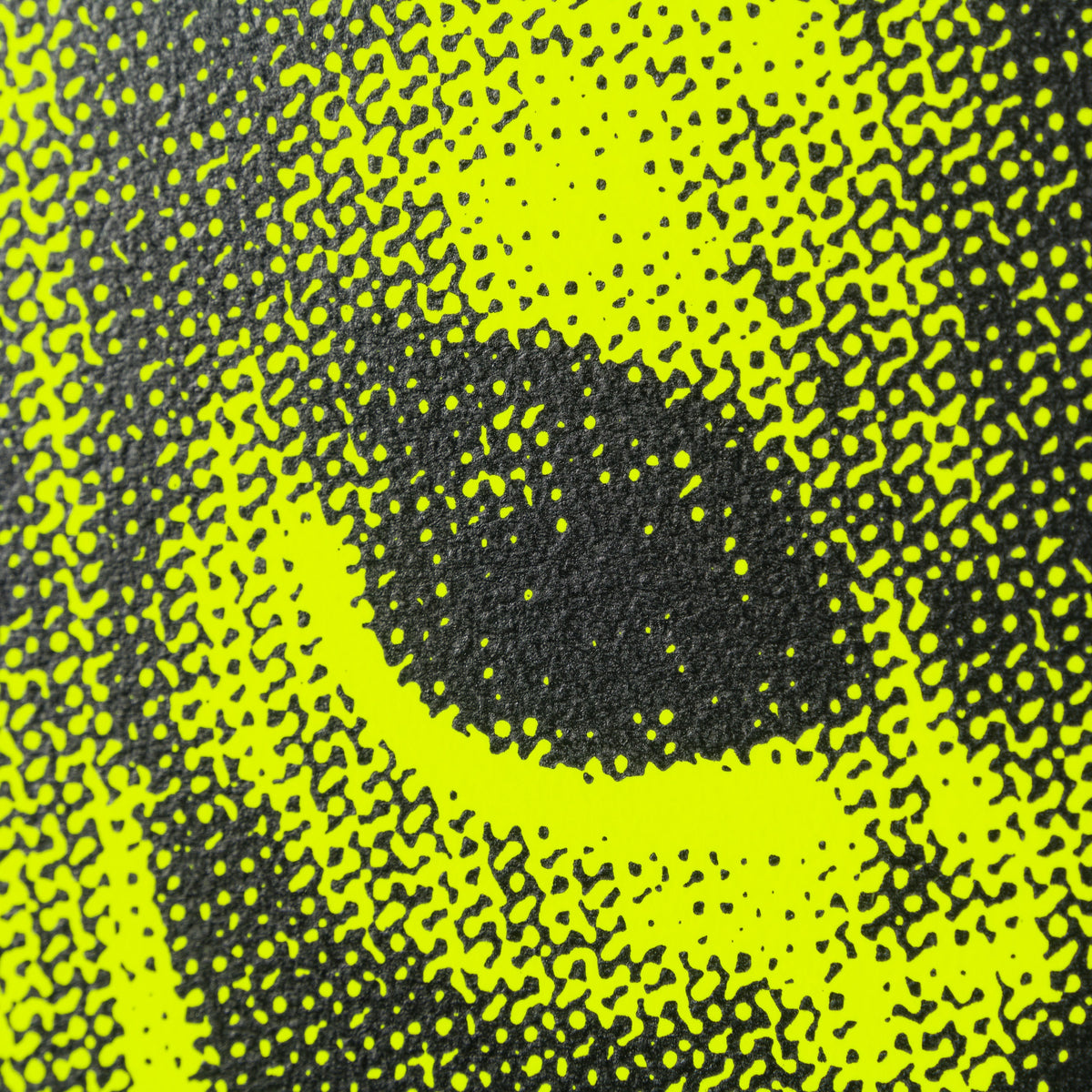 PSE SIL POR 25253 5 Cow I  Yellow On Blue 