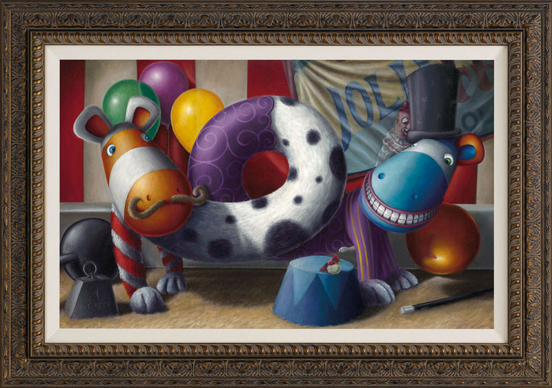 psgc127 barnum s bar bending ringling clipperwhip f