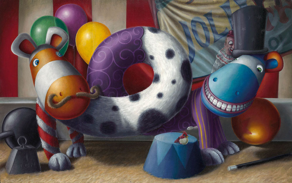 psgc127 barnum s bar bending ringling clipperwhip r1