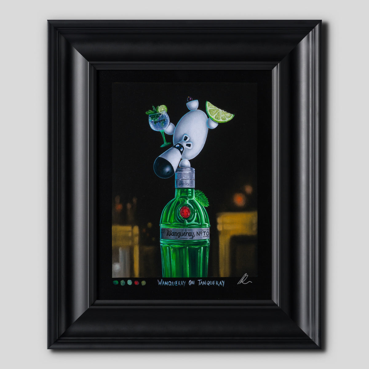 PSM 1 Wanqueray On Tanqueray 