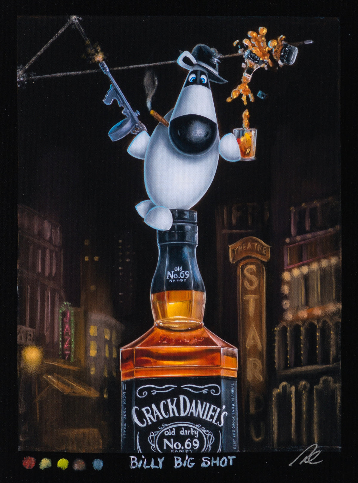 PSM 31 Billy Big Shot 