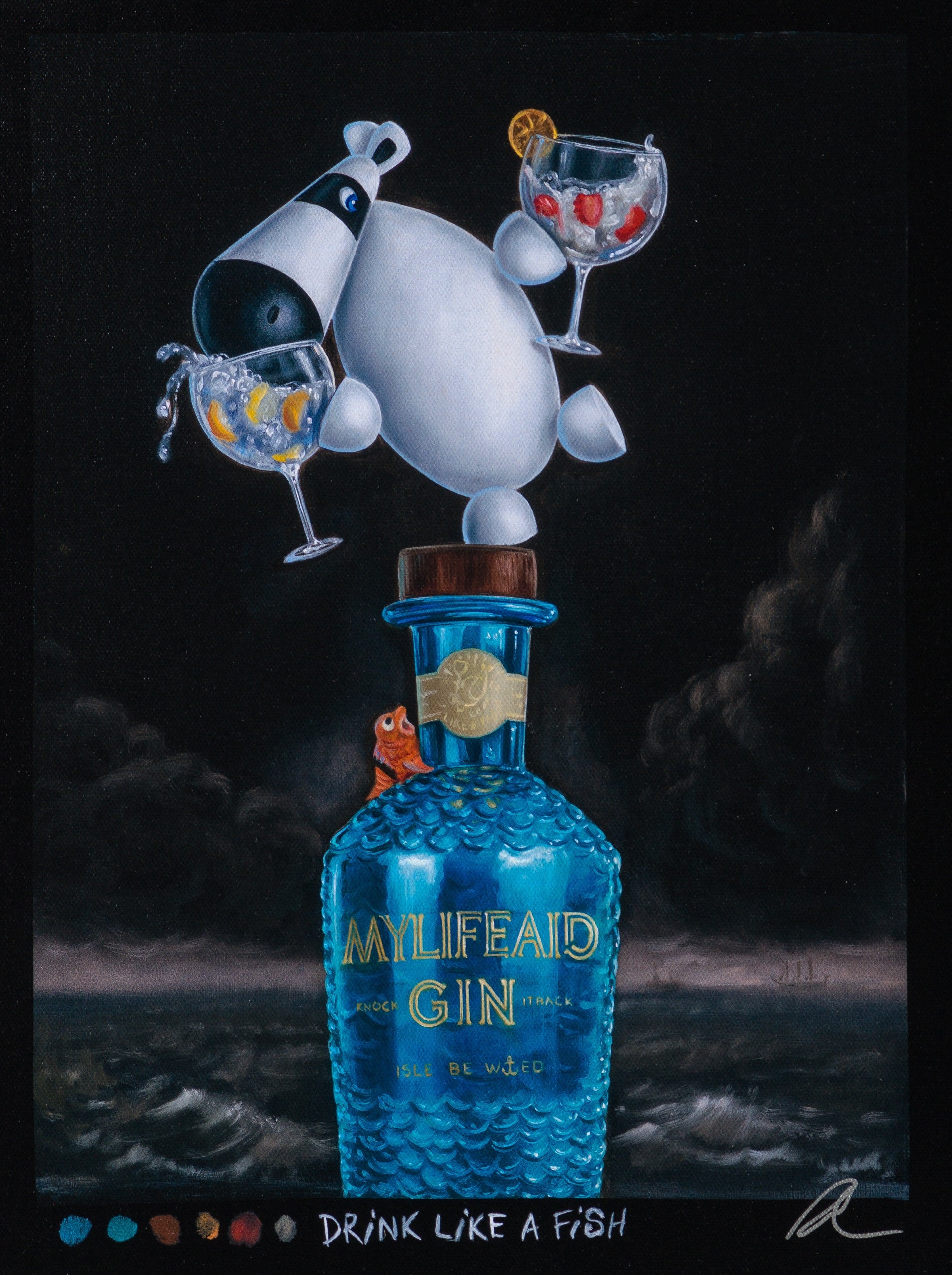 PSM 31 Drink Like a Fish 