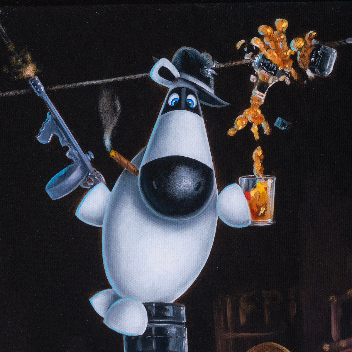 PSM 4 Billy Big Shot 