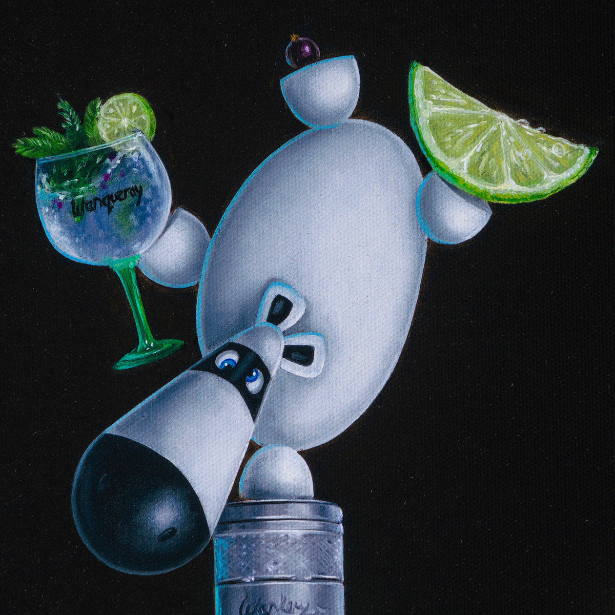 PSM 4 Wanqueray On Tanqueray 