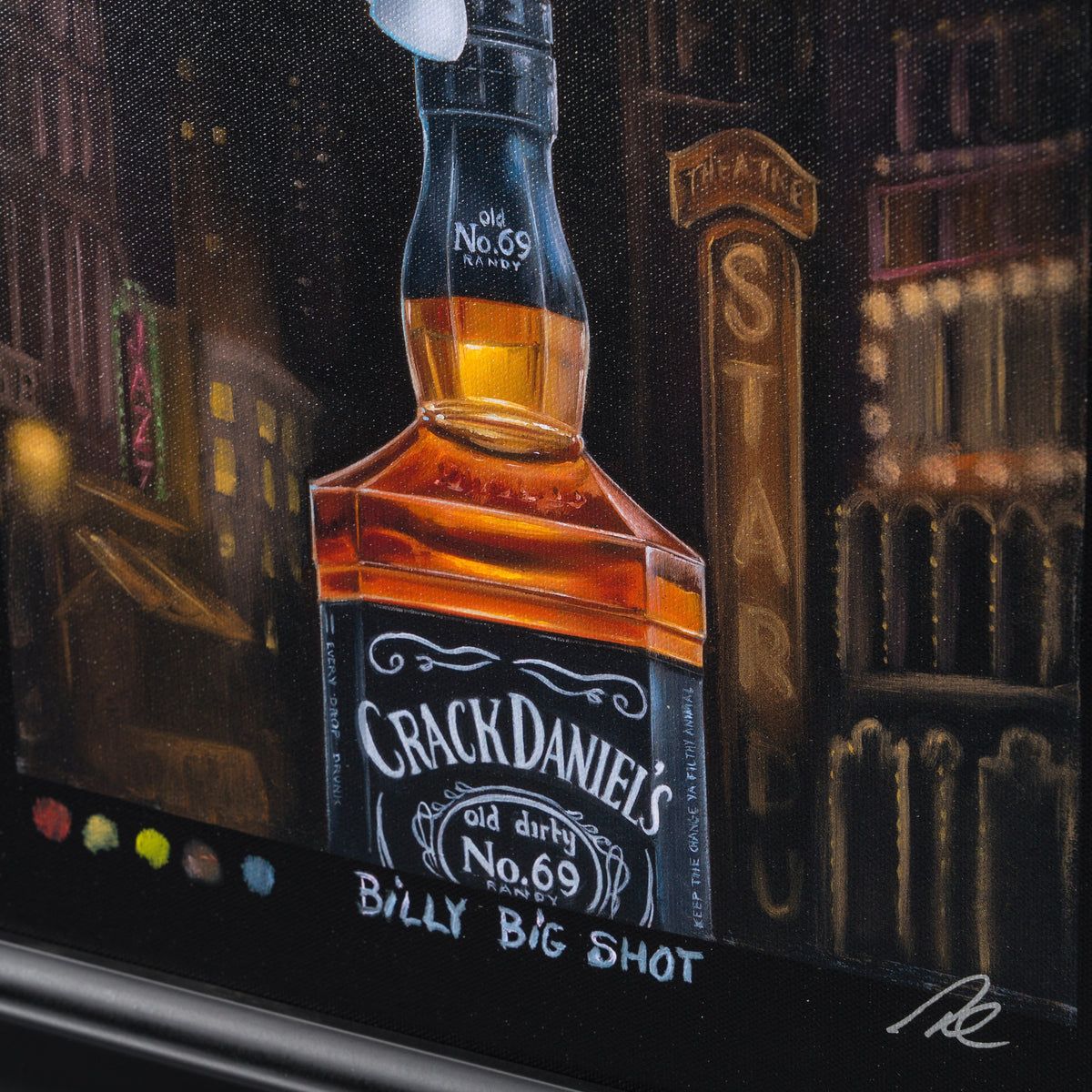 PSM 5 Billy Big Shot 