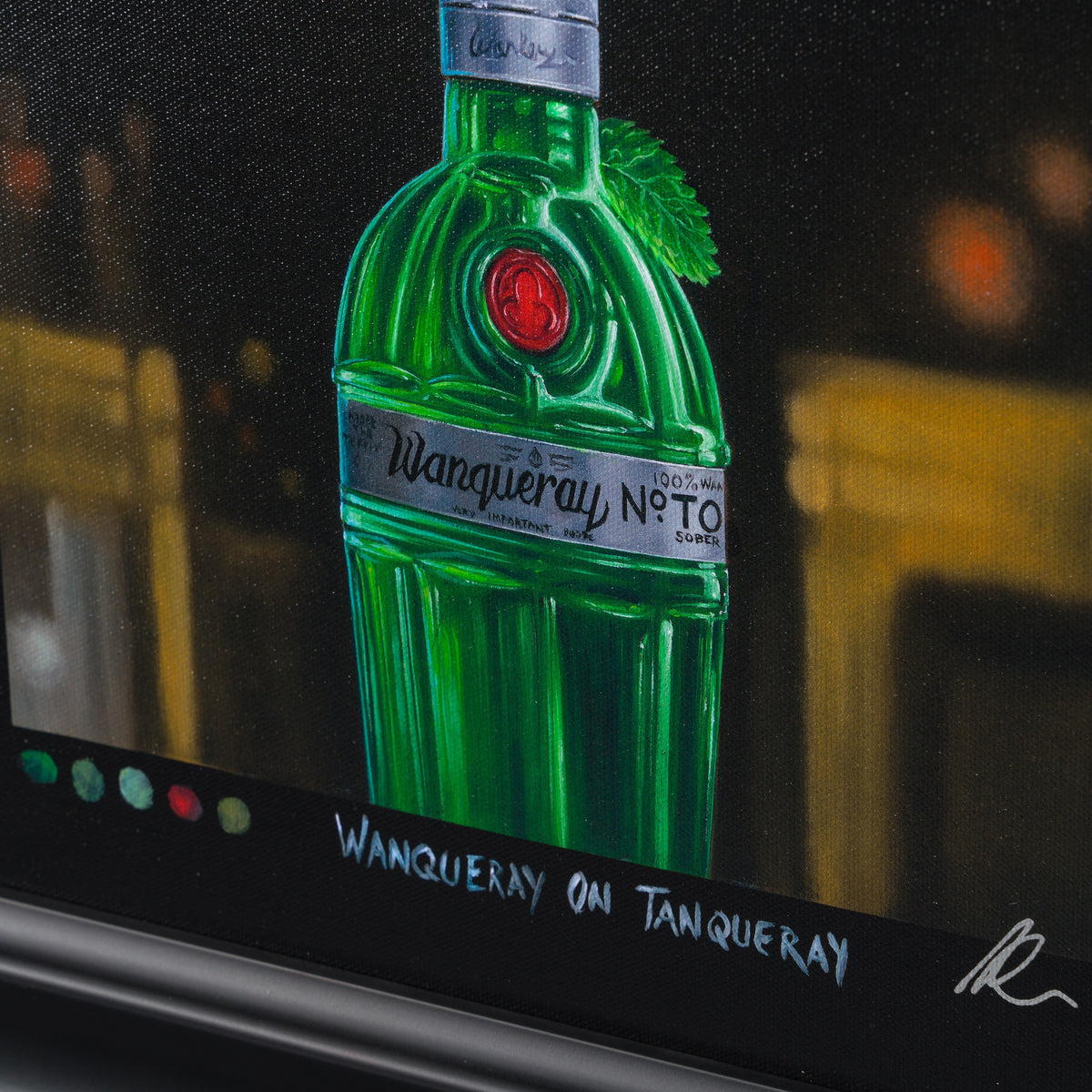 PSM 5 Wanqueray On Tanqueray 