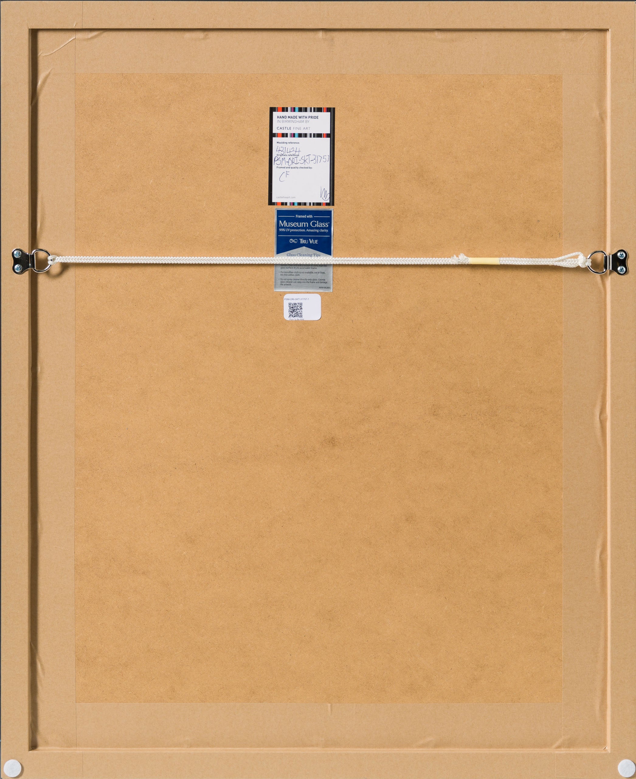 PSM Backshot 580 x 715 mm 