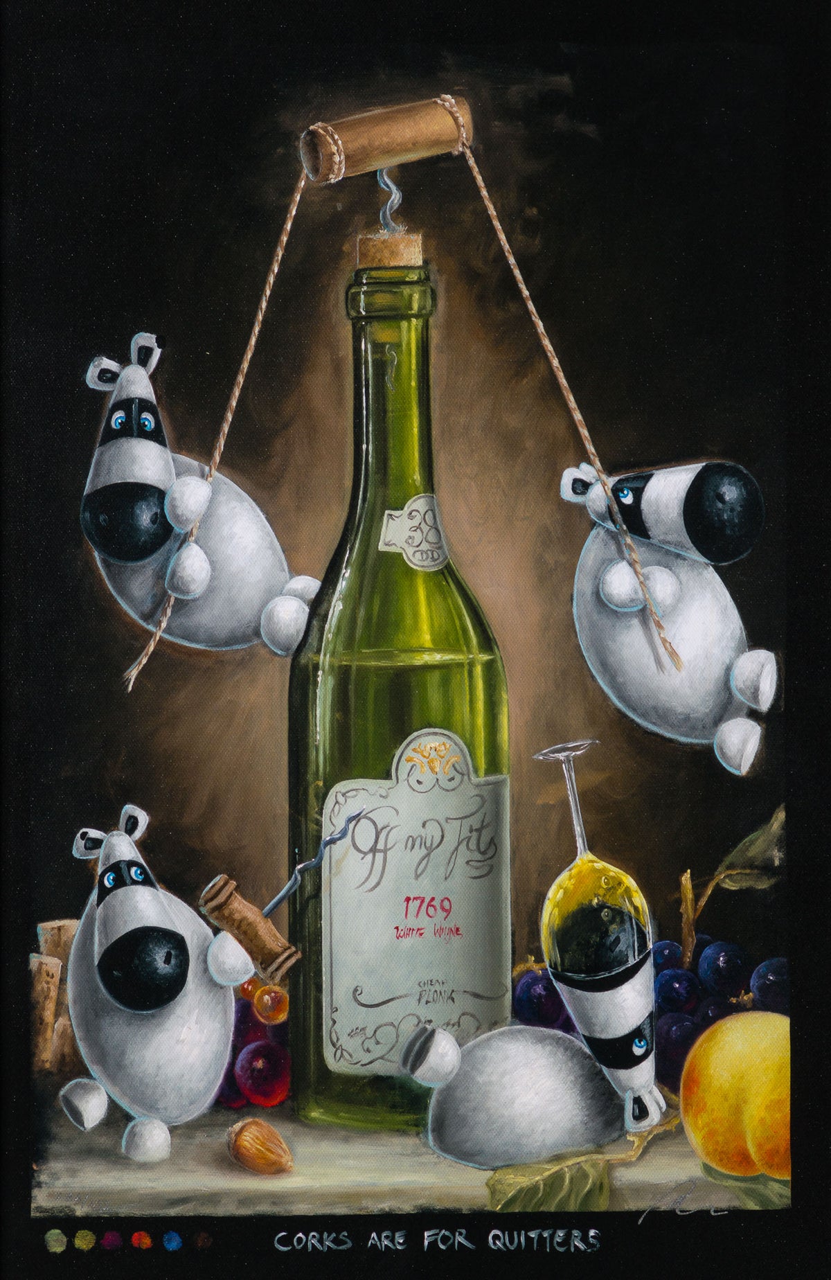 PSM Corks are for Quitters 31 