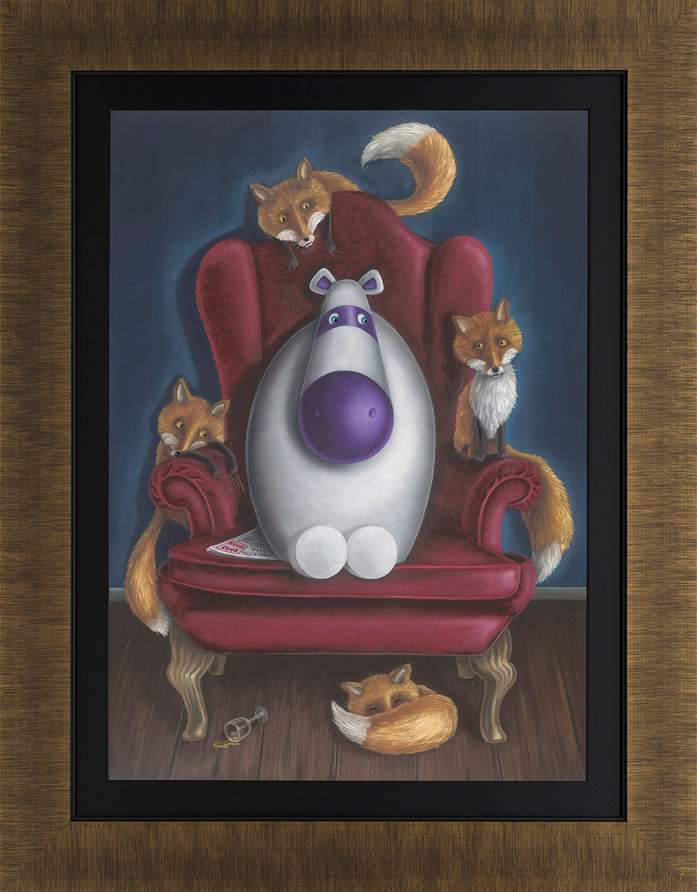 PSM Four fox Sake FNC