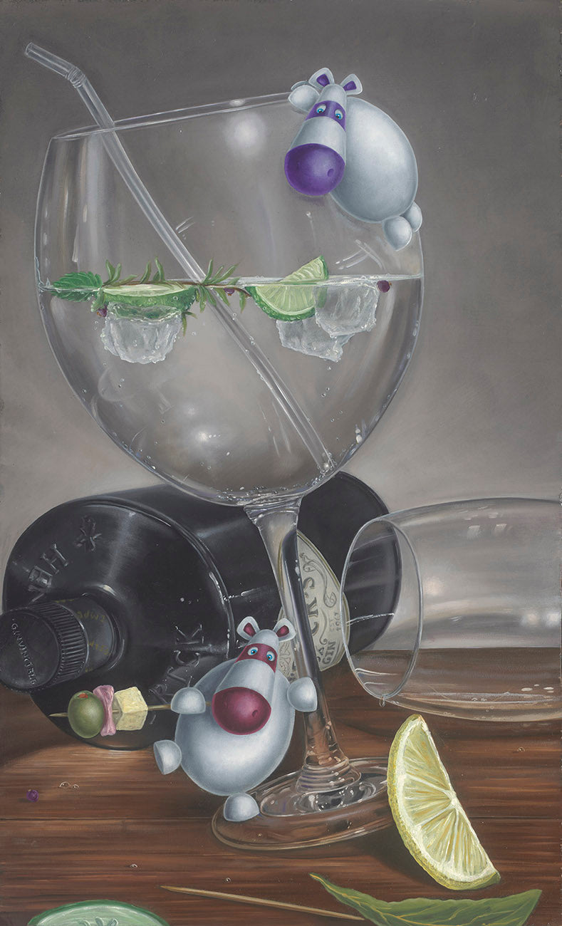 PSM let the party be gin NC