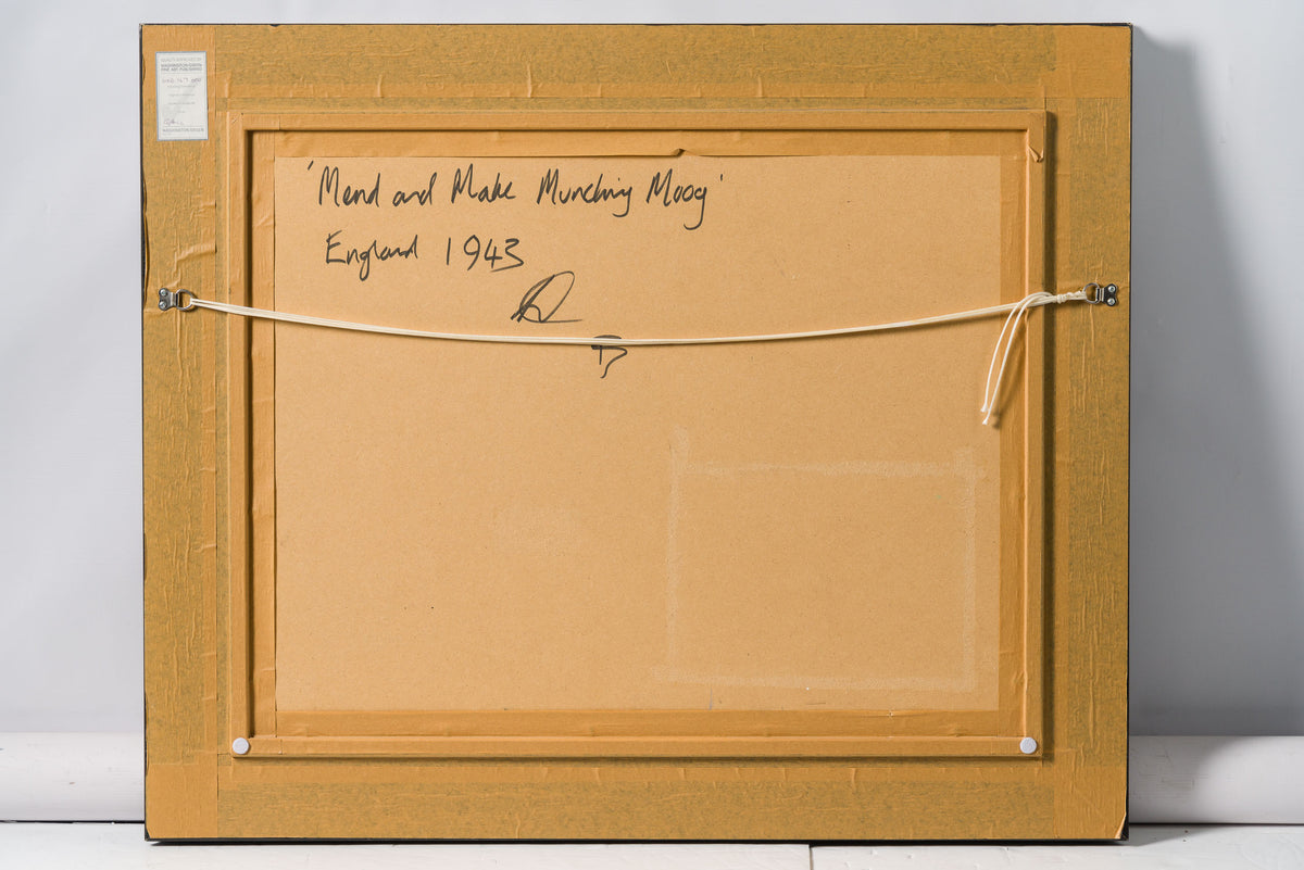 PSM ORI BUY 31564 Mend And Make Munching Moog England 1943 8 