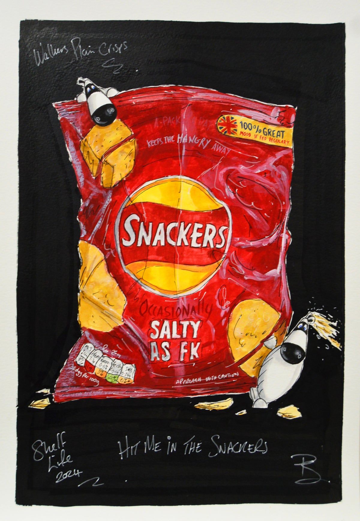 Hit Me In The Snackers