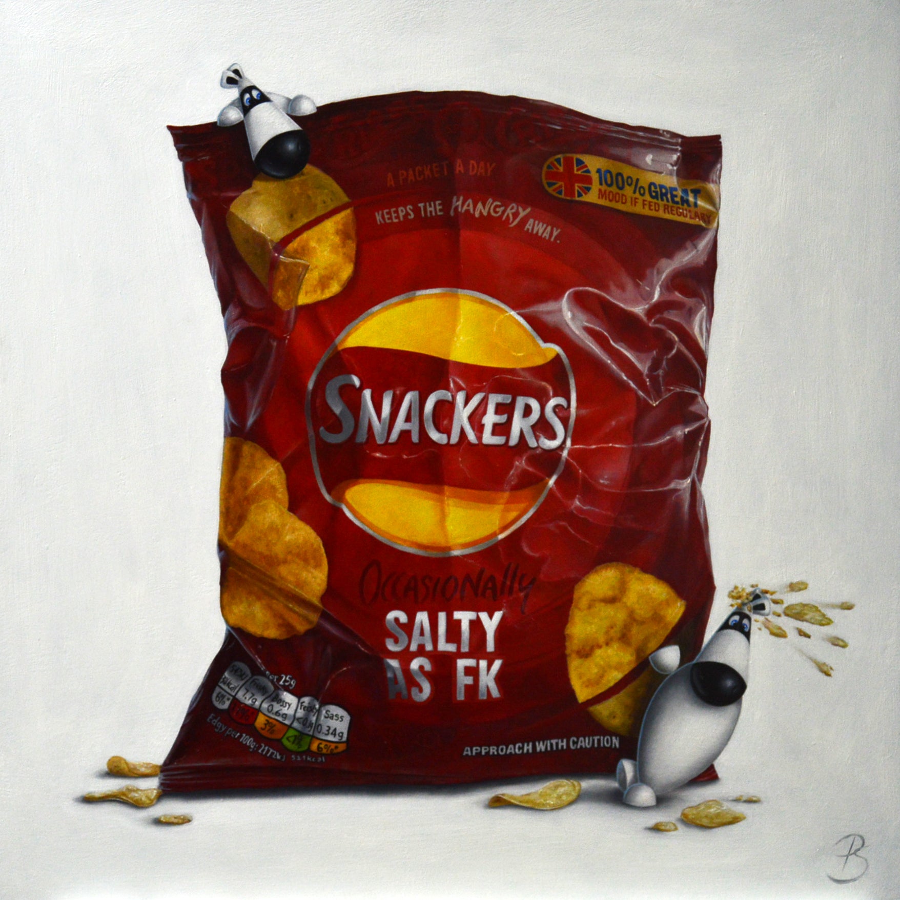 Hit Me In The Snackers