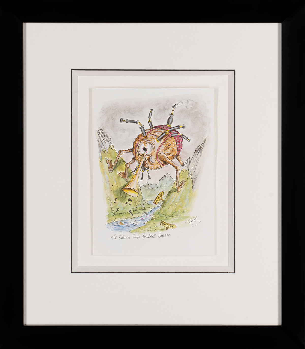 PSM ORI HUM 18031 4 The Burping Burly Bagpipe 