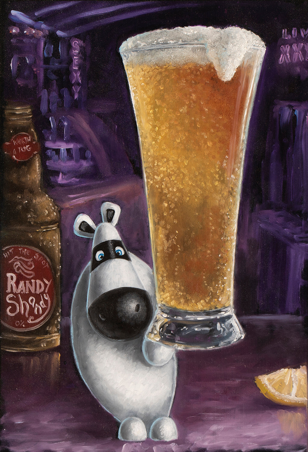 PSM ORI HUM 25074 3 Hand Shandy 