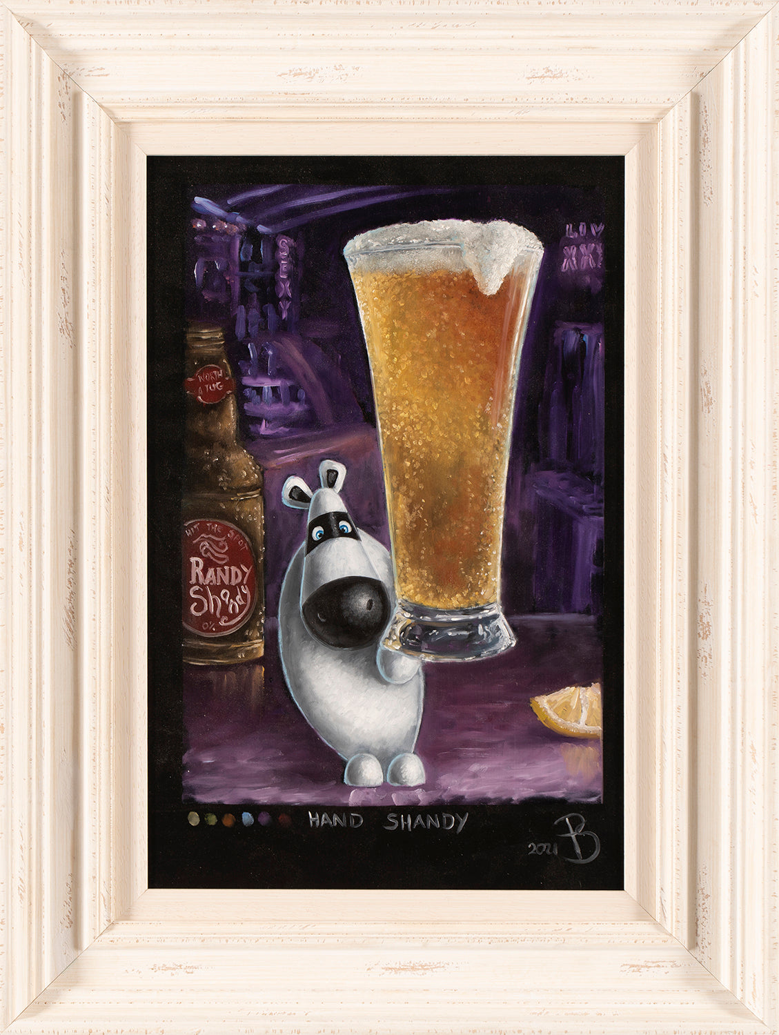 PSM ORI HUM 25074 4 Hand Shandy 