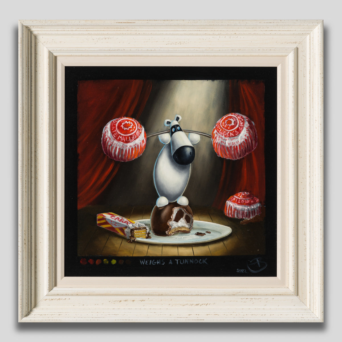 PSM ORI HUM 27957 1 Weighs A Tunnock 