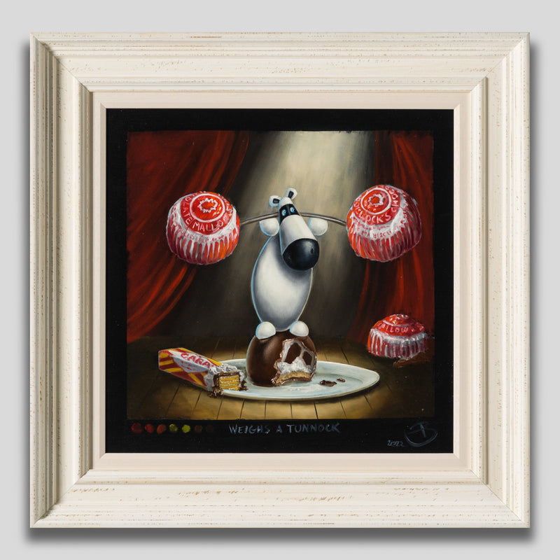 PSM ORI HUM 27957 1 Weighs A Tunnock 