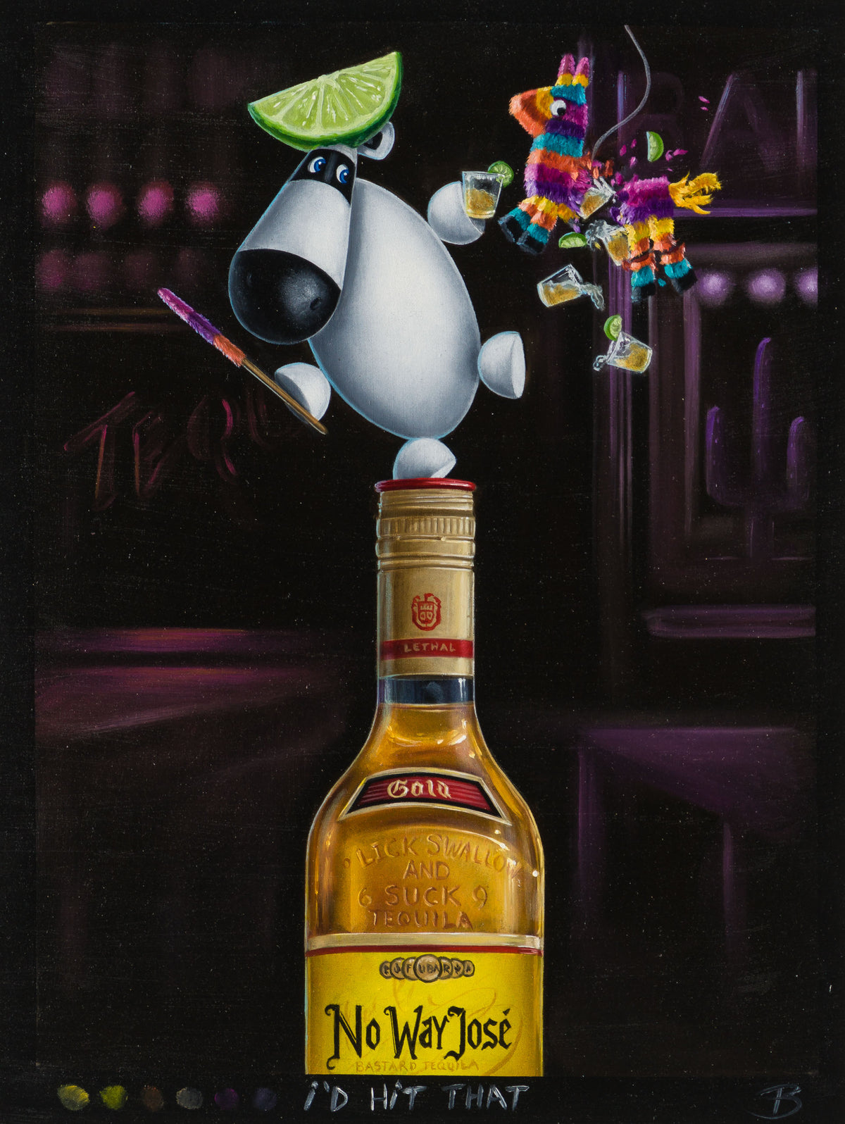 PSM ORI HUM 29732 I d Hit That 31 