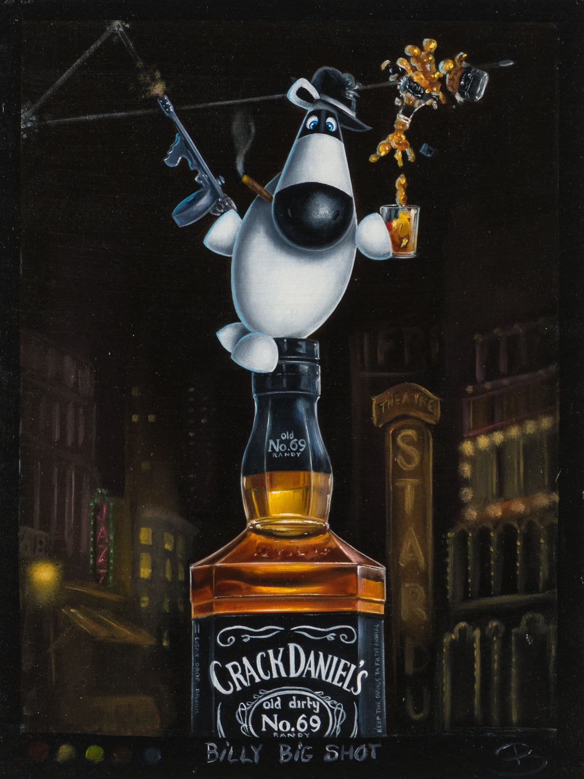 PSM ORI HUM 29734 Billy Big Shot 31 